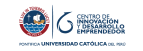 Logo de CIDE PUCP